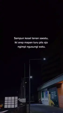 Tangi tangi ra dibayar kok