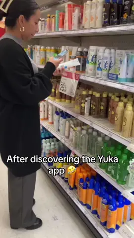 My while life had changed after using this app 🤣 #yukaapp #yukaapproved 