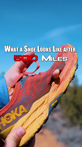 My Hoka Speedgoat 5s have seen some things! @HOKA  #backpacking #Hiking 