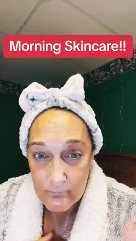 @Peach Slices @Skindeva @theinkeylist @The Ordinary @COSRX Official @100 Percent Pure @Sunday Riley Morning skincare!!#SKINCARE #mature #SelfCare #matureskin #matureskincare #matureskincareroutine #skintok #FYP💕💕🌺🌺🥰 