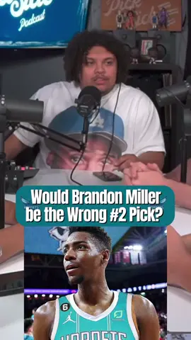 Would Brandon Miller be the wrong pick? #brandonmiller #charlottehornets #nbadraft #nbadraft2023 