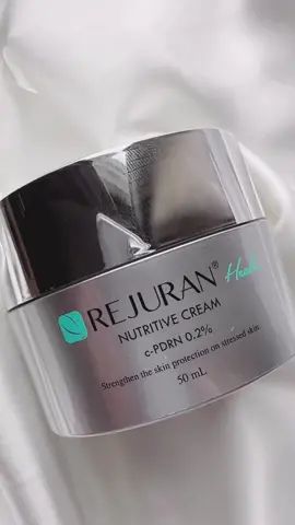 ✨✨ Glow Getter Alert! ✨✨ Restore your skin's healthy, radiant glow with every use! Age, lifestyle, and environmental stressors won't stand a chance against our rich, nourishing formula! Try out our Rejuran Nutritive Cream today #rejuranusa #nutritivecream #skincaretips #skincare 