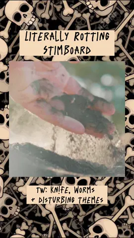 Me rn (ﾉ◕ヮ◕)ﾉ*:･ﾟ✧ #CapCut #stimboard #stimming #stim #rot #rotting #rottinghumanss #dirt #worm #autism #autistic #neurodivergent #satisfying #fyp 