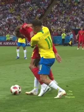 Coutinho vs Belgium ✨🇧🇷