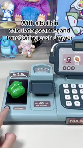 #foryou #fyp #tiktokuk #cashier #toysforkids #giftideas #youneedtoseethis #kidstoys #tiktokmademebuythis #foryoupage #iwantit  Realistic cash register experience 