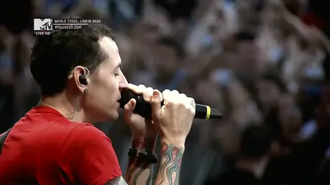Linkin Park - Iridescent #linkinparkfamily #linkinparkforever #90s #chester #linkinparklive #iridescent 
