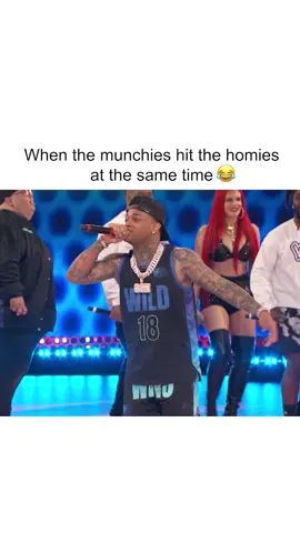 me and the crew walking into 7/11 🍟 catch 2️⃣ new episodes of #WildNOut tomorrow night at 9/8c on @VH1!
