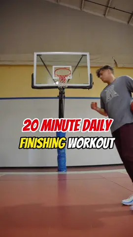 THE BEST BASKETBALL FINISHING WORKOUT YOU CAN DO EVERYDAY ✅🤝 #basketball #basketballneverstops #basketball🏀 #basketballtraining #basketballgame #basketballtiktok 