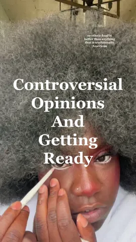 Sharing these important FACTUAL statements while I get ready for this shoot #opinions #BlackTikTok #photoshoot 