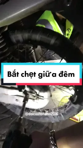 Khi hỏng xe buổi đêm hãy liên hệ Đội nhé mọi người. Cứu hộ xe máy miễn phí tại Hà Nội từ 21h đến 01h.      #doicuuhohanoi #suaxemienphi #hanoi #xuhuongtiktok 