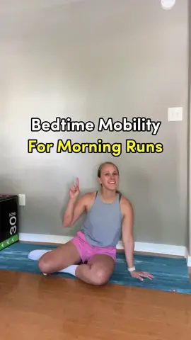 Save this and try is before bed #mobilityexercise #postrunroutine #postrunstretch #Running #runtok #runtokcommunity #hipstretch 