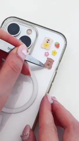 finally got to use these stickers I got during my south korea trip! 🌼💛 #phonedeco #stickerasmr #stickerasmrpeeling #iphonecase #iphonetutorial #phonecasedecorating #kawaiiaesthetic #koreanstickers #kpopfyp #asmr 