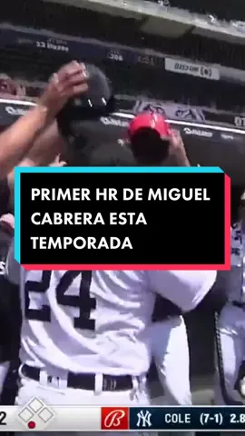 Nadie rompe la pasarela como Miggy. 💁🏻‍♀️ #miguelcabrera #miggy #tigresdedetroit #detroittigers #mlbvenezuela 