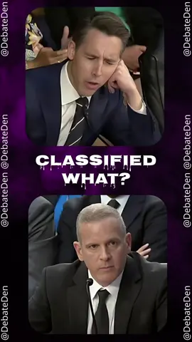 Unbelievable Testimony: FBI Admits Unintentional Invasion of Your Privacy! Prepare to Be Stunned! - Debate Den #DebateDen #joshhawley #fbi #joebiden #bribes #usa #americans #spy #senatehouse #privacy #invasion #confession #classified 