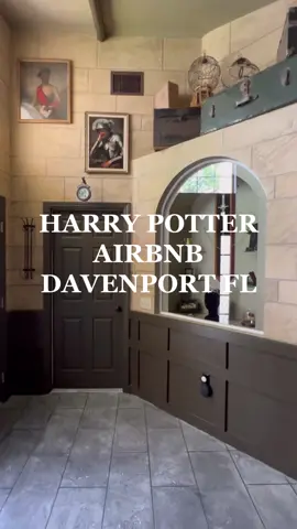 Harry Potter themed airbnb in the Orlando Florida area only 26 miles from Universal Theme Park! Links in bio! @MuggleManor  is a Harry Potter fan’s dream!! 🧙‍♂️ The details on this airbnb are insane! Its full of harry potter collectibles and each room is based off the book! They put a lot of hardwork into remodeling this home and it shows in every corner of the house. Not to mention its got a pool! This place is perfect for a Florida Vacation. #thingstodoorlando #thingstodoflorida #harrypottertiktok #harrypotterairbnb #airbnbfinds #airbnb #thingstodoflorida 