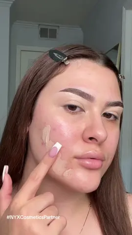 #nyxcosmeticspartner truly one of my favorite concealers 😩 @NYX Cosmetics im using the Bare With Me Concealer Serum in the shade 