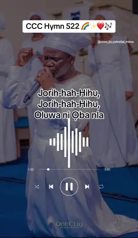 The Lord is a great King 🙇‍♀️✨ Glory, honor, magnificence be returned to you in the highest of heavens 🙌 Hallelujah 🌈✨❤️🙏🏽🕊️ #celestial #ccc #hymn #omocelenimi #ijomimolatiorunwa #jesuslovesyou #jesus #ccchymn #worship 