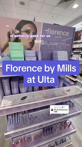 Replying to @Love st🩸Skin care( Flo )   time to check out @florence by mills at @Ulta Beauty! what are your thoughts? 💜 #florencebymills #florenceskincare #skincare #skintok #smoothskin #healthyskin #healthyliving #comewithme #ulta #ultaskintok #ultahaul #purpleaesthetic #milliebobbybrown #fyp 