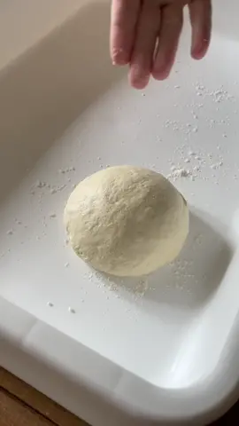 How to roll and portion pizza dough! #pizza #howto 