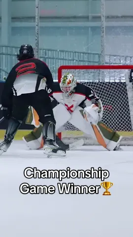 Championship Game Winner POV🏆 #hockey #sports #fyp #trending #pov 
