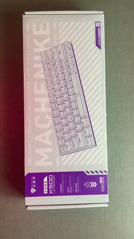 MAchenike K500 B-61 #teclado #tecladomecanico #tecladomecanicobarato #machenike #machenikek500 #machenikek500b61 
