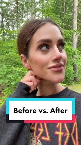 anyone else feel this way? #beforeandafter #campinglife #campingtrip 