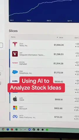 Looking for a new way to leverage AI? Try using @Pluto — my new favorite way to analyze my portfolio and test new strategies ⚡️ #PlutoPartner 