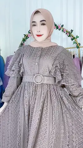dress brukat Malika free belt  #dressbrukat #dresskondangan #dressmewah #dress #gamisbrukat 