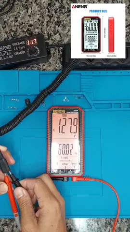 Smart Multímetro Aneng 620A #eletrica #eletricista #eletronica #multimetro #multimeter #aneng 