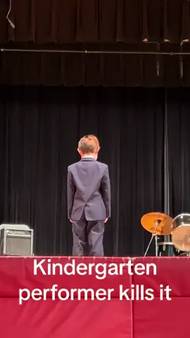 Tiktok keeps muting this so im trying again. Colton performed this in last nights talent show. He killed it. #crytomechallenge #crytome #solomonburke #kindergartenperformance #youngtalentshowcase #crytomesong #youngperformers #kidactors #singingsensations #talentedsixyearolds #stagestars #tinyentertainers @HoldMyBeard 