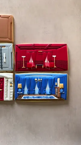 Lover House Room #7: DONE! #sweetandsavorykaty #sweetandsavorykaty23 #tiktokfood #baking #royalicingcookies #cookiedecorating #bakersoftiktok #cookies #food #dessert #art #drawing #sketching #painting #crafting #texas #houston #chicago #dallas #atlanta #satisfying #taylorswift #eras #erastour #erastourtaylorswift #lover #loverhouse #taylorsversion #alltoowell #redtaylorsversion 