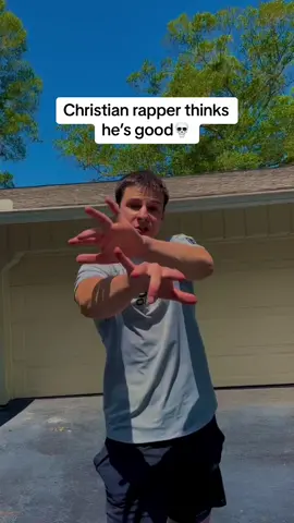 is he good or nah #christianrap 