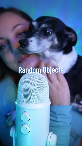 That was fun💙🩵🤍 #asmr #asmrtapping #asmrscratching #randomobjects 