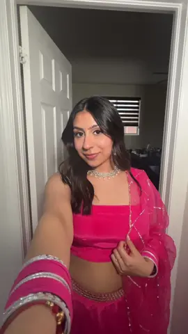 Giving Barbie Vibes @Brown Girl Buzzed 💕 Stay tuned for a tutorial on this look ☺️  cc: @Yasmin Hero  #makeup #makeuptutorial #beauty #mua #makeupartist #grwm #glam #beauty #brampton #desitok #browntok #indianoutfit #lengha #browngirltok #summervibes  #toronto #punjabi #ontario #VikingRise  