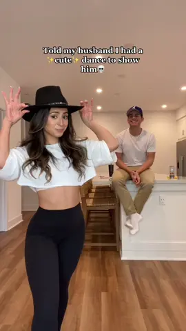 I wonder if he ACTUALLY expected a cute dance from ME tho😅😂