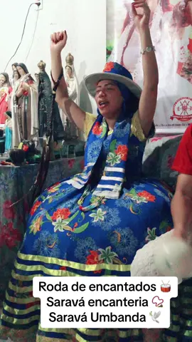 Roda de encantados 🥁 Saravá Umbanda Sagrada 🕊️  Salve à família de légua 📿 #familiadelegua  #paileguabuji  #mariajosedelegua  #mariajosélegua  #mariajosé  #mazédelégua  #negogersonfeiticeiro @Frater Magnus Lux  #pedrolégua @Ludmyla de Oyá🌪⚡️  #menellégua @Ionara Cristina  #zumiralégua @Mirella Albuquerque  #axé #sarava #fé #umbandasagrada  #macumba #entidades  - Mãe Paula de Oyá! 🌹🔥 @castelo_de_santa_barbara 🏰⚡️🌪️