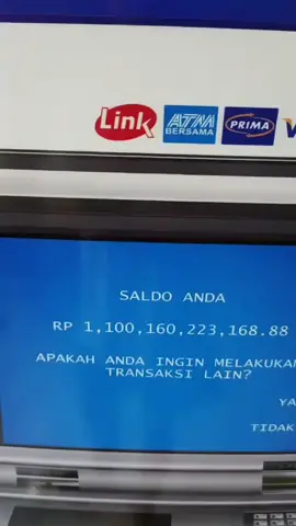 cek saldo anda 😁 #saldo #ceksalso #saldobank #kulkasantik #kulkasajaib #fyp #fypシ #fy 