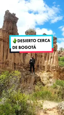 ❗️¿Sabías que CERCA DE BOGOTÁ HAY UN DESIERTO?🌵 😎 Descubre el Desierto Tatacoita también conocido como desierto Checua, un lugar único para tomarte fotos geniales y vivir una caminata ecológica inolvidable. 👉 Haz clic en el link de nuestro perfil o visita nuestra página web (www.ecotrips.co) y conoce más sobre este destino. INVITA: EcoTrips 💚 Plataforma de viajes ecológicos  #senderismo #caminata #viajestiktok #fy #fyp #planesbogota #viajescolombia 