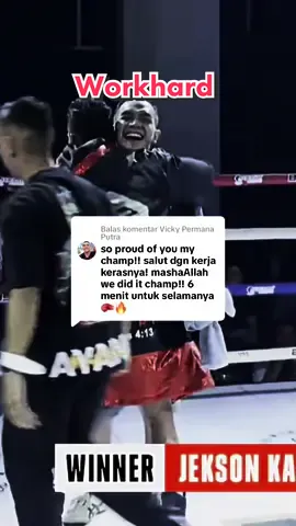 Membalas @Vicky Permana Putra  kita Latihan untuk ini, kita menangis untuk ini, “PROSES” #kkajhe #wsbcboxingclub #serunyaboxing #byoncombat 