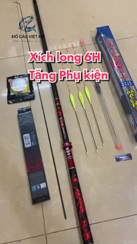 Cần câu tay xích long 6h tặng kèm bộ phụ kiện săn hàng v3 đồ câu việt HD #docauviethd #cancauca ##cancautay##cancautay6h##xichlong6h##canxichlong6h##cancautayxichlong