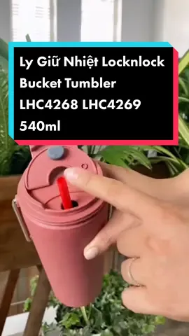 Ly Giữ Nhiệt Locknlock Bucket Tumbler LHC4268 LHC4269 540ml - Hàng Chính Hãng Thép Không Gỉ Quai Xách Tiện Lợi – JoyMall #lygiunhiet #lygiunhietlocknlock #lygiunhietchinhhang #giadungtienich #xuhuong #muataitiktokshop 