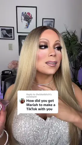 Replying to @theblairbitch   @Mariah Carey 🦋 #aurelioxsanchez #fyp #mariahcarey #parati 