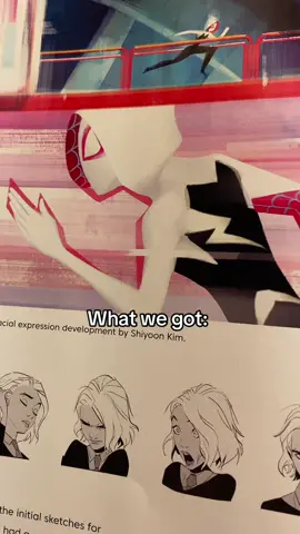 I CANNOT GET OVER THIS SPECIFIC PIECE OF CONCEPT ART OMG #spidergwen #gwenstacy #spidermanintothespiderverse #spidermanacrossthespiderverse #fyp #fup #8ry2n #conceptart #art 