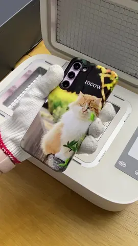 Meow #meow #phonecase #DIY #diyphonecase #phonecasebusiness #SmallBusiness #wholesale #heattransfermachine #tech #foryou #fyp