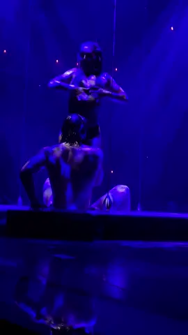 Show day = Manny and Mermaid 😍 #mannytsakanika #mermaid #magicmikelivelondon #magicmikelive #magicmike #mml_london #mml #fyp #raindance 