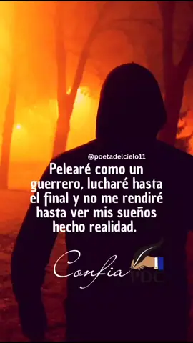 seguire peleando en el nombre poderoso de nuestro Señor Jesucristo.