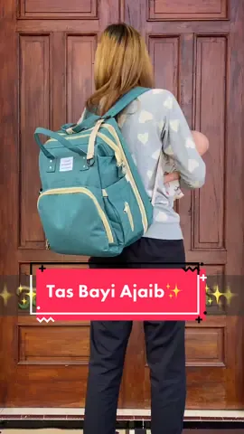 Tas bayi yang lain daripada yang lain. #tasbayi #ranselbayi #ranselbayimurah #ranselbayiviral #tasbayiransel #ranselbayimultifungsi #tasbayiberpergian 