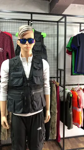 New arrival Multi pocket outdoor half jacket @ Rs 1800 only |- #fashion #mens #jacket #trekking #utilityvest #madeinnepal #factorywears #clothing #onlineshopping #newtrend 