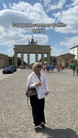 European summer outfits DAY 6! #modestsummeroutfit #europeanoutfits #summeroutfits #modestfashion #HijabFashion #summerineurope #hijabstyle #modestoutfits #vacationstyle #holidayoutfit #fashion #fashiontiktok #fyp 