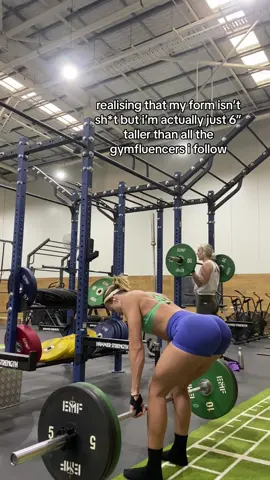 tall girls i see you, i hear you, i am you x #fyp #workout #GymTok #gymmotivation #gymhumor #tallgymgirl #tallgirl 